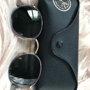 Authentic Camo Purple Ray-ban Sunglasses